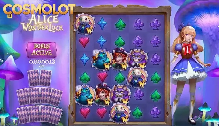 слот alice wonderluck демо