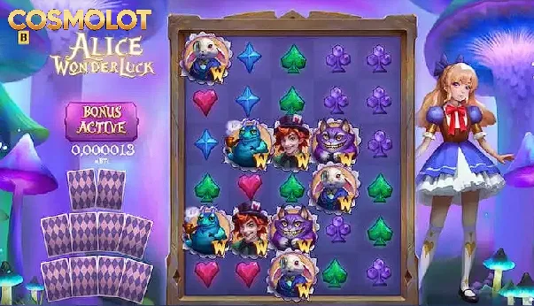 игра alice wonderluck казино