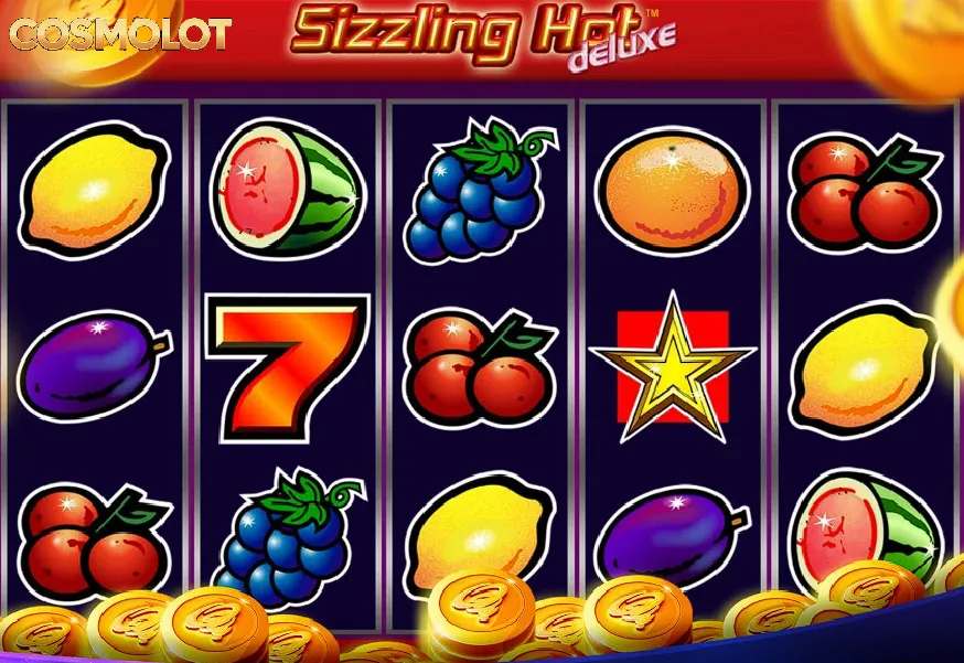 sizzling hot deluxe slot machine